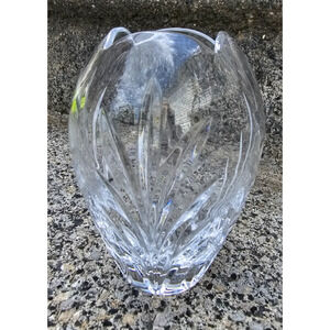 Lovely Vintage Miller Rogaska Crystal 5" Vase